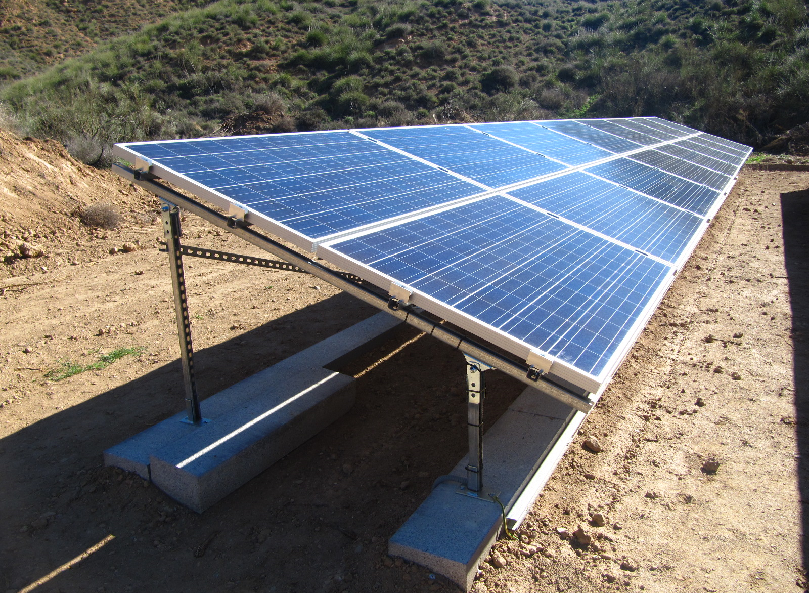 Regadío con Energía Solar, Purullena, Granada