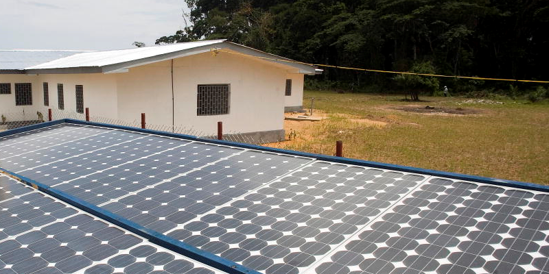 Bombeos con Energía Solar, El Paisnal, El Salvador