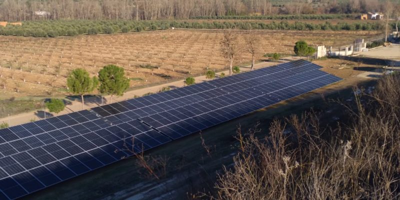 Instalación Solar 300 KWP, Comunidad de Regantes Manjón, Santo Tomé, Jaén