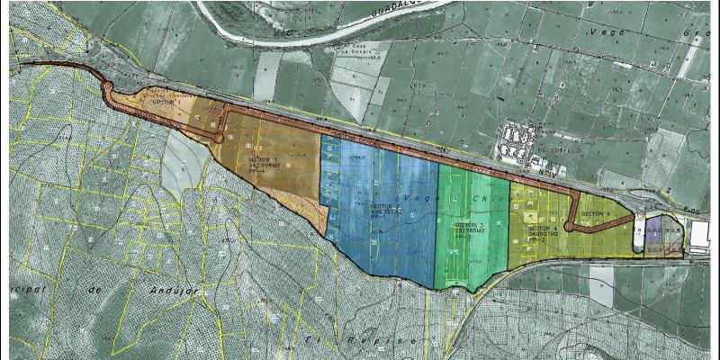 Modificación Puntual Parque Empresarial Llanos del Sotillo, INNOVANDUJAR, Andújar, Jaén