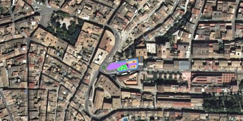 Anteproyecto Parking Subterráneo, Quesada, Jaén