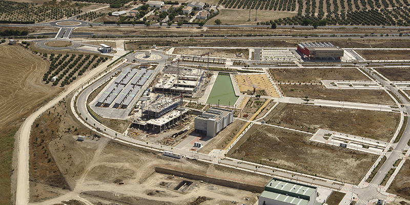 Parque Científico Tecnológico GEOLIT, Mengíbar, Jaén