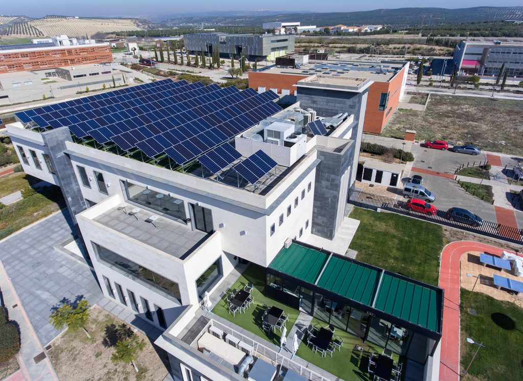 Instalación Solar 66.6 kW, Software del Sol, GEOLIT, Jaén