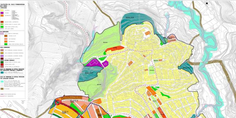 Plan General de Ordenación Urbana de Quesada, Jaén