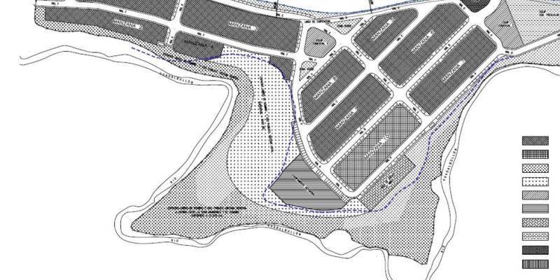 Plan Parcial Guadualla Residencial, La Guardia, Jaén