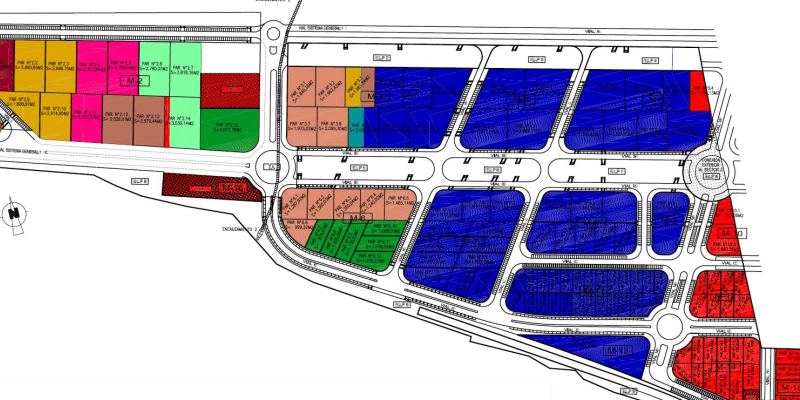 Proyecto de Reparcelación Sector 1, INNOVANDUJAR, Andújar, Jaén