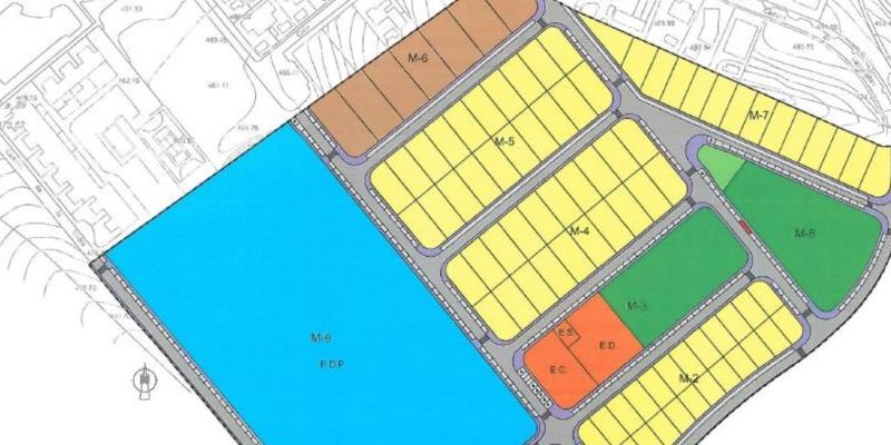 Plan Parcial SUS Residencial, Núcleo Entrecaminos, La Guardia, Jaén