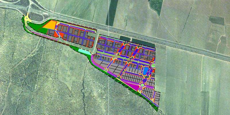 Plan Parcial del Sector 1, Parque Empresarial INNOVANDUJAR